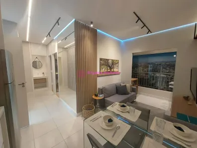 Apartamento com 2 Quartos à venda, 40m² no Vila Alzira, Santo André