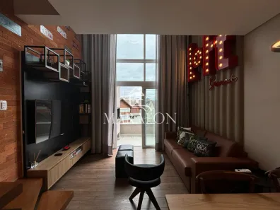 Apartamento com 1 Quarto à venda, 53m² no Centro, Gramado