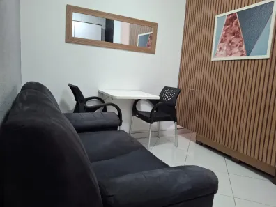 Apartamento com 1 Quarto para alugar, 22m² no Pitangueiras, Lauro de Freitas