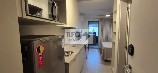 Flat com 1 Quarto para alugar, 25m² no Vila Mariana, São Paulo