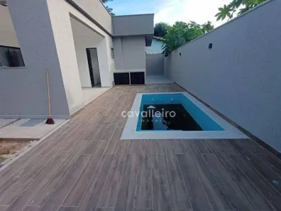 Casa com 3 Quartos à venda, 122m² no Jardim Atlântico Oeste (Itaipuaçu), Maricá