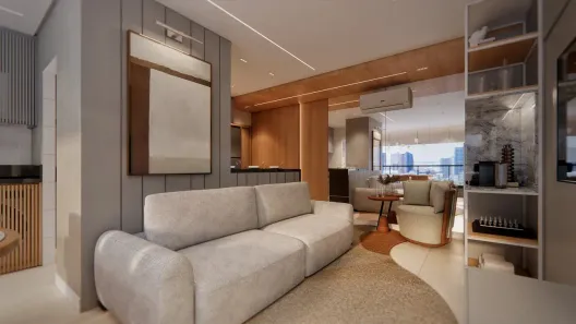 Apartamento com 2 Quartos à venda, 74m² no Vila Belmiro, Santos