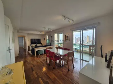 Apartamento com 3 Quartos para alugar, 105m² no Vila Romana, São Paulo