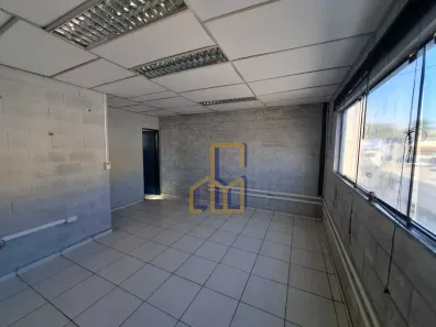 Galpão/Depósito/Armazém com 3 Quartos para alugar, 1360m² no Chácaras Reunidas, São José dos Campos