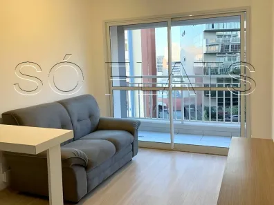 Apartamento com 1 Quarto para alugar, 32m² no Sé, São Paulo