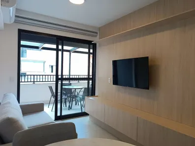 Apartamento com 1 Quarto para alugar, 38m² no Pinheiros, São Paulo
