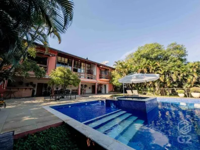 Fazenda/Sítio com 5 Quartos à venda, 407m² no Colinas do Mosteiro de Itaici, Indaiatuba