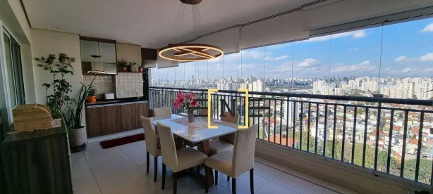 Apartamento com 3 Quartos à venda, 111m² no Cambuci, São Paulo