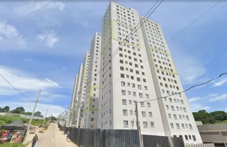 Apartamento com 1 Quarto à venda, 28m² no Pousada dos Bandeirantes, Carapicuíba