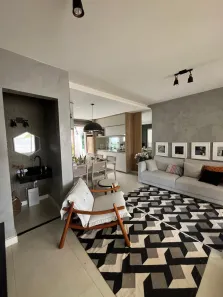 Sobrado com 3 Quartos à venda, 90m² no Piracangaguá II, Taubaté