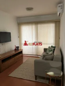 Flat com 1 Quarto para alugar, 44m² no Jardim Paulista, São Paulo