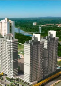 Apartamento com 2 Quartos à venda, 62m² no Grande Terceiro, Cuiabá