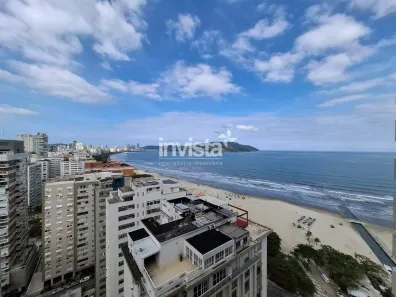 Flat com 2 Quartos para alugar, 62m² no Boqueirão, Santos
