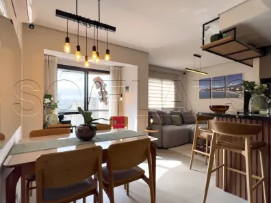 Flat com 2 Quartos à venda, 57m² no Jardim Europa, São Paulo