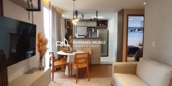 Apartamento com 2 Quartos à venda, 42m² no Parque Novo Jockey, Campos dos Goytacazes