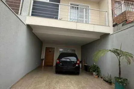 Sobrado com 3 Quartos à venda, 181m² no Parque Erasmo Assunção, Santo André
