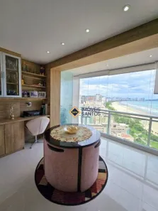 Apartamento com 1 Quarto à venda, 89m² no Gonzaga, Santos