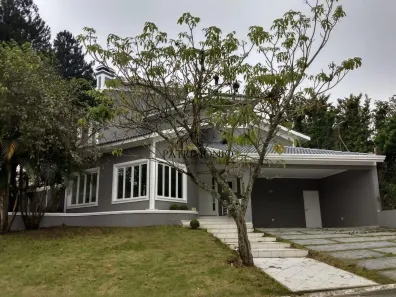 Sobrado com 4 Quartos à venda, 560m² no Residencial Morada dos Lagos, Barueri