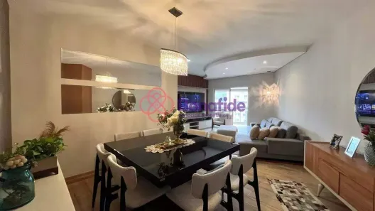 Apartamento com 4 Quartos para alugar, 122m² no Jardim Bonfiglioli, Jundiaí
