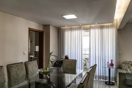 Apartamento com 3 Quartos à venda, 119m² no Buritis, Belo Horizonte