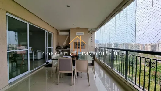 Apartamento com 4 Quartos à venda, 348m² no Barra da Tijuca, Rio de Janeiro