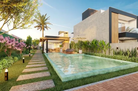 Casa de Condomínio com 4 Quartos à venda, 125m² no José de Alencar, Fortaleza