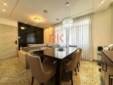Apartamento com 3 Quartos à venda, 106m² no Dona Clara, Belo Horizonte