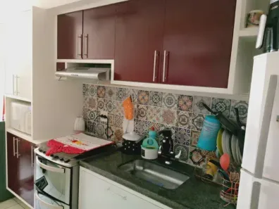 Apartamento com 2 Quartos à venda, 54m² no Parque Industrial, São José dos Campos