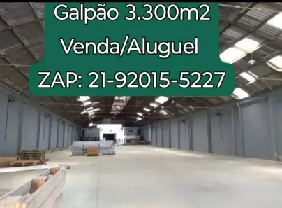 Galpão/Depósito/Armazém com 5 Quartos para venda ou aluguel, 3500m² no São Cristóvão, Rio de Janeiro