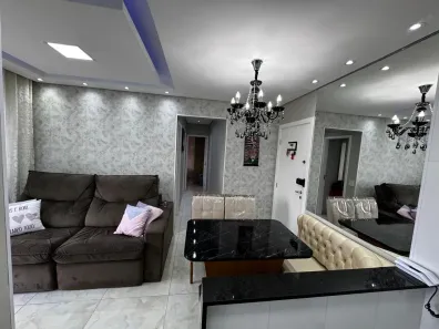 Apartamento com 2 Quartos à venda, 49m² no Jaguaribe, Osasco