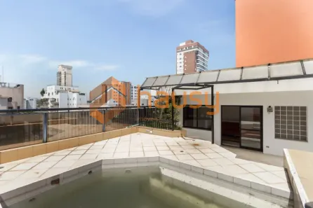 Cobertura com 3 Quartos à venda, 206m² no Indianópolis, São Paulo