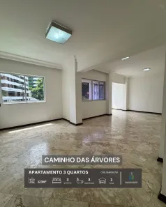 Apartamento com 3 Quartos à venda, 123m² no Caminho das Árvores, Salvador