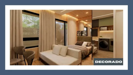 Apartamento com 1 Quarto à venda, 28m² no Portão, Curitiba