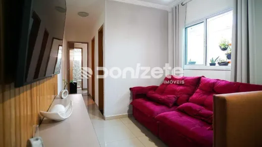 Apartamento com 2 Quartos à venda, 54m² no Vila Alzira, Santo André