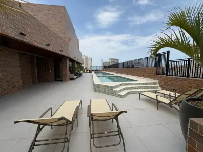 Apartamento com 2 Quartos à venda, 73m² no Aviação, Praia Grande
