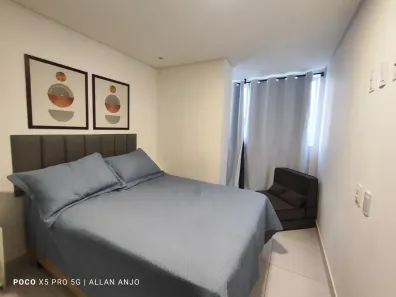 Apartamento com 1 Quarto para alugar, 47m² no Miramar, João Pessoa