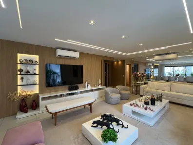 Apartamento com 4 Quartos à venda, 224m² no Setor Marista, Goiânia