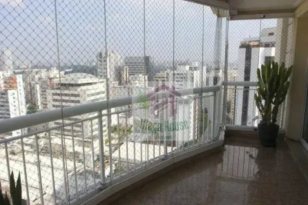 Apartamento com 4 Quartos à venda, 205m² no Jardim Paulista, São Paulo