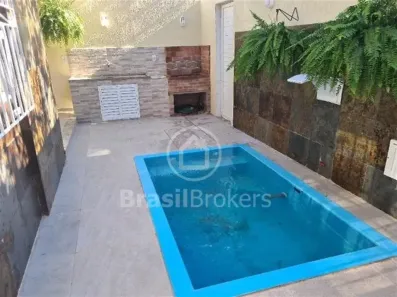 Casa de Condomínio com 4 Quartos à venda, 170m² no Freguesia (Jacarepaguá), Rio de Janeiro