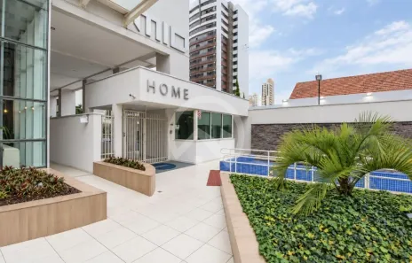 Apartamento com 1 Quarto para alugar, 32m² no Centro, Curitiba