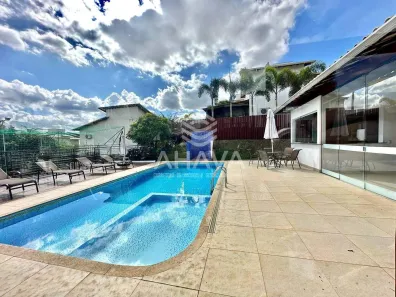Casa de Condomínio com 3 Quartos à venda, 381m² no Garças, Belo Horizonte