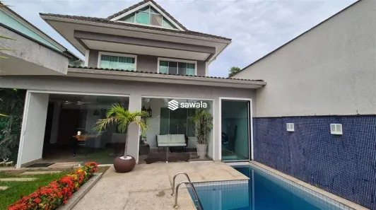 Casa de Condomínio com 5 Quartos à venda, 263m² no Recreio dos Bandeirantes, Rio de Janeiro