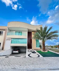 Casa de Condomínio com 4 Quartos à venda, 310m² no Luzardo Viana, Maracanaú