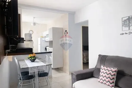 Apartamento com 2 Quartos à venda, 49m² no Jardim Recanto, Americana