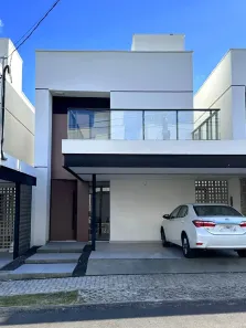 Casa de Condomínio com 4 Quartos para alugar, 141m² no Porto do Centro, Teresina