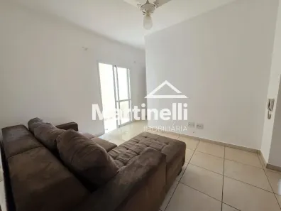 Apartamento com 1 Quarto para alugar, 34m² no Residencial Greenville, Ribeirão Preto