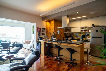 Apartamento com 1 Quarto à venda, 73m² no Jardim das Acácias, São Paulo