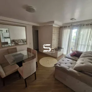 Apartamento com 2 Quartos para venda ou aluguel, 55m² no Sítio da Figueira, São Paulo