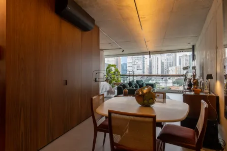 Apartamento com 1 Quarto à venda, 63m² no Vila Nova Conceição, São Paulo