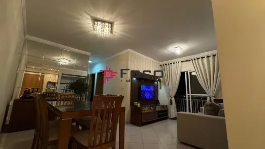 Apartamento com 3 Quartos à venda, 77m² no Vila Antônio Augusto Luiz, Caçapava